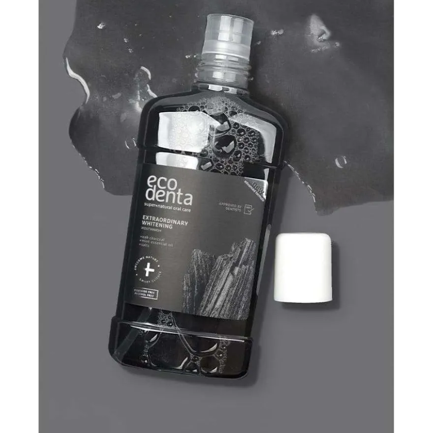 Ecodenta Extraordinary Whitening Valkaiseva Suuvesi