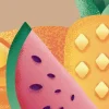Ecodenta Juicy Fruit Lasten Hammastahna