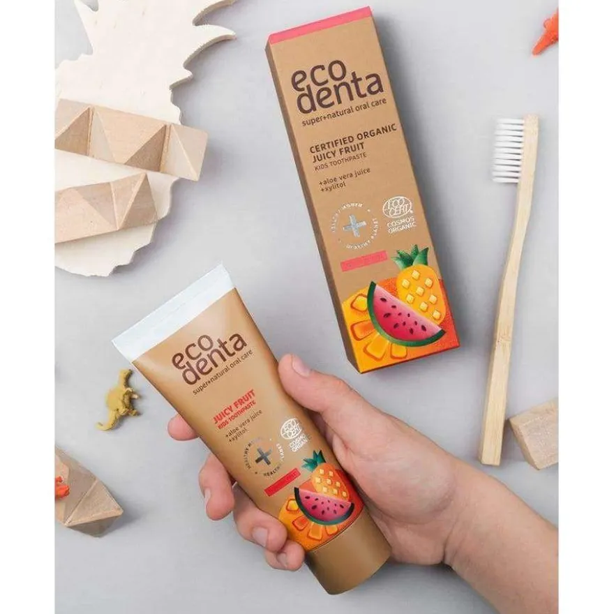 Ecodenta Juicy Fruit Lasten Hammastahna