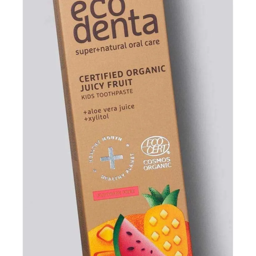 Ecodenta Juicy Fruit Lasten Hammastahna