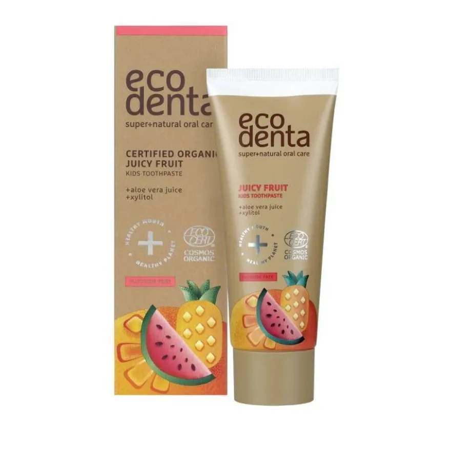 Ecodenta Juicy Fruit Lasten Hammastahna