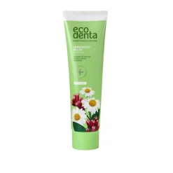 Ecodenta Sensitivity Relief Herkkien Hampaiden Fluorihammastahna