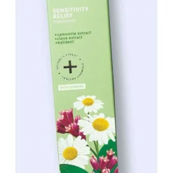 Ecodenta Sensitivity Relief Herkkien Hampaiden Fluorihammastahna