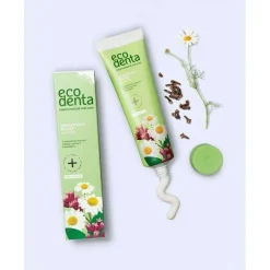 Ecodenta Sensitivity Relief Herkkien Hampaiden Fluorihammastahna
