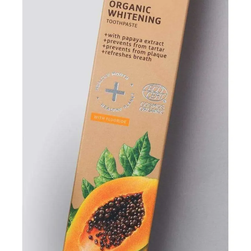 Ecodenta Whitening Valkaiseva Hammastahna