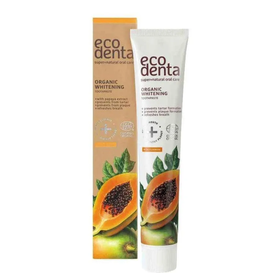 Ecodenta Whitening Valkaiseva Hammastahna