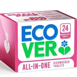 Ecover All-In-One konetiskitabletit Citrus
