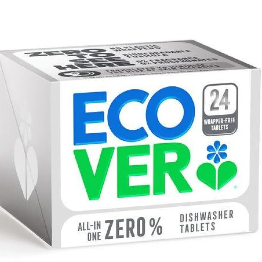 Ecover All-In-One Zero% Konetiskitabletit