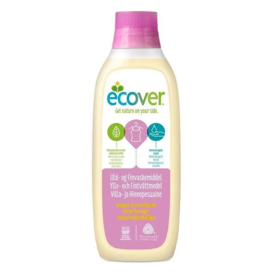 Ecover Villa- ja hienopesuaine Vesililja & Hunajameloni