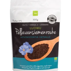 Elixi Luomu Pellavansiemenrouhe