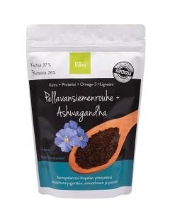 Elixi Pellavansiemenrouhe Ashwagandha