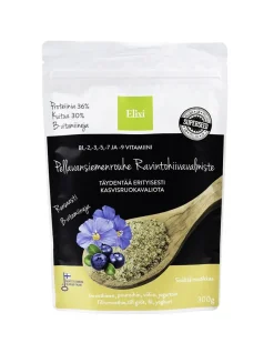 Elixi Pellavansiemenrouhe Ravintohiivavalmiste