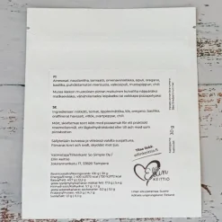 Ellin Lihakiekko Pizzamausteinen
