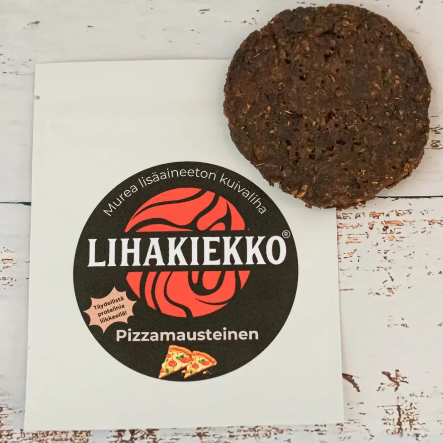 Ellin Lihakiekko Pizzamausteinen