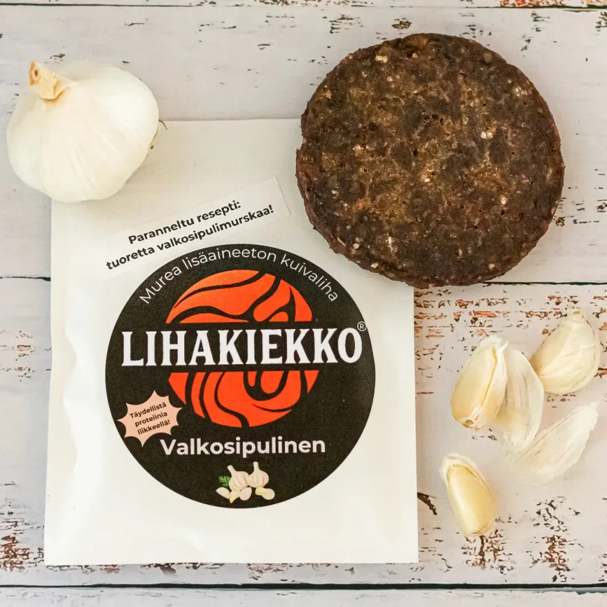 Ellin Lihakiekko Valkosipulinen