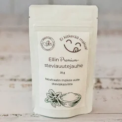 Ellin Premium Steviauutejauhe