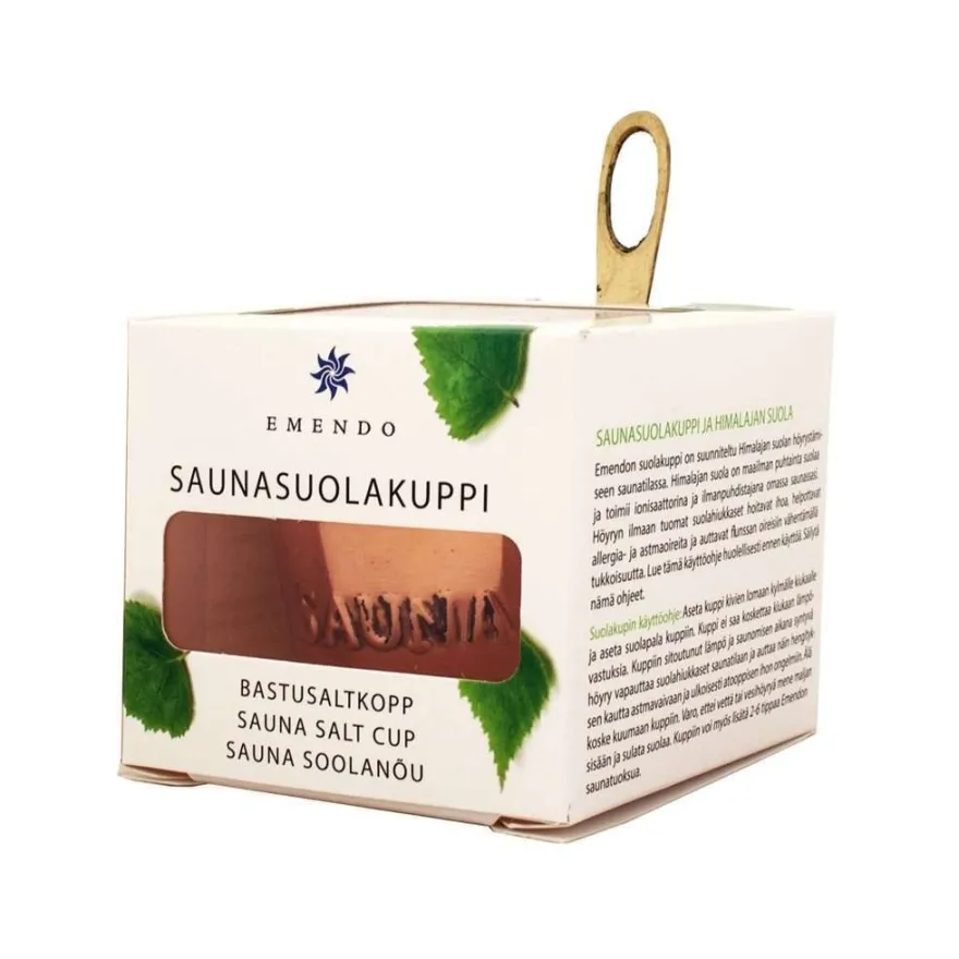Emendo Kuparinen Saunasuolakuppi