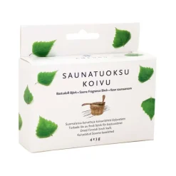 Emendo Saunatuoksu Koivu 4-pack