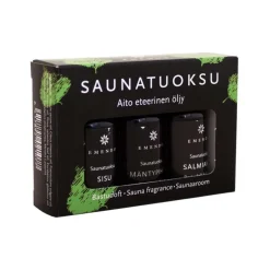 Emendo Saunatuoksu 3-pack