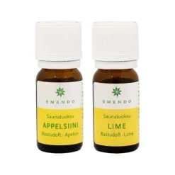 Emendo Saunatuoksu 2-pack Appelsiini & Lime