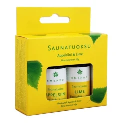 Emendo Saunatuoksu 2-pack Appelsiini & Lime