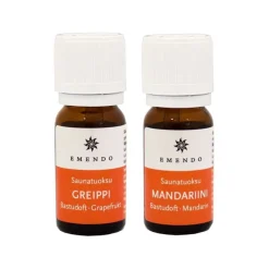 Emendo Saunatuoksu 2-pack Greippi & Mandariini