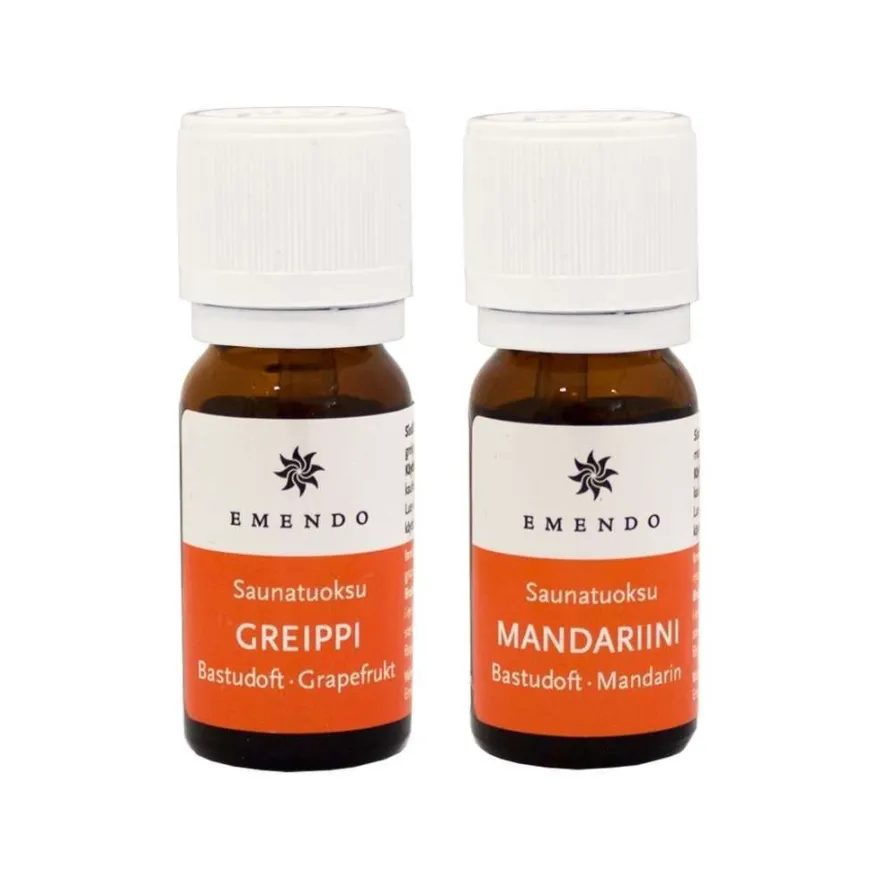 Emendo Saunatuoksu 2-pack Greippi & Mandariini