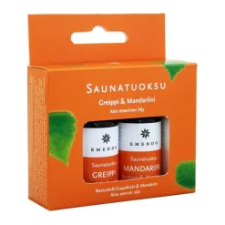 Emendo Saunatuoksu 2-pack Greippi & Mandariini