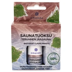Emendo Saunatuoksu Tervainen Jääsauna