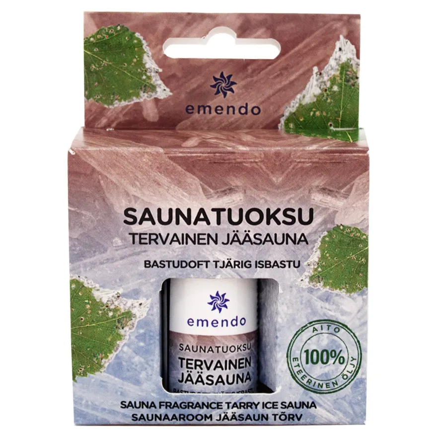 Emendo Saunatuoksu Tervainen Jääsauna