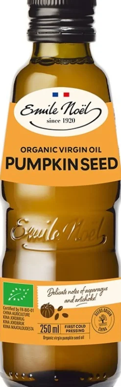 Emile Noel Luomu Kurpitsansiemenöljy
