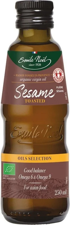 Emile Noel Luomu Paahdettu Seesamiöljy