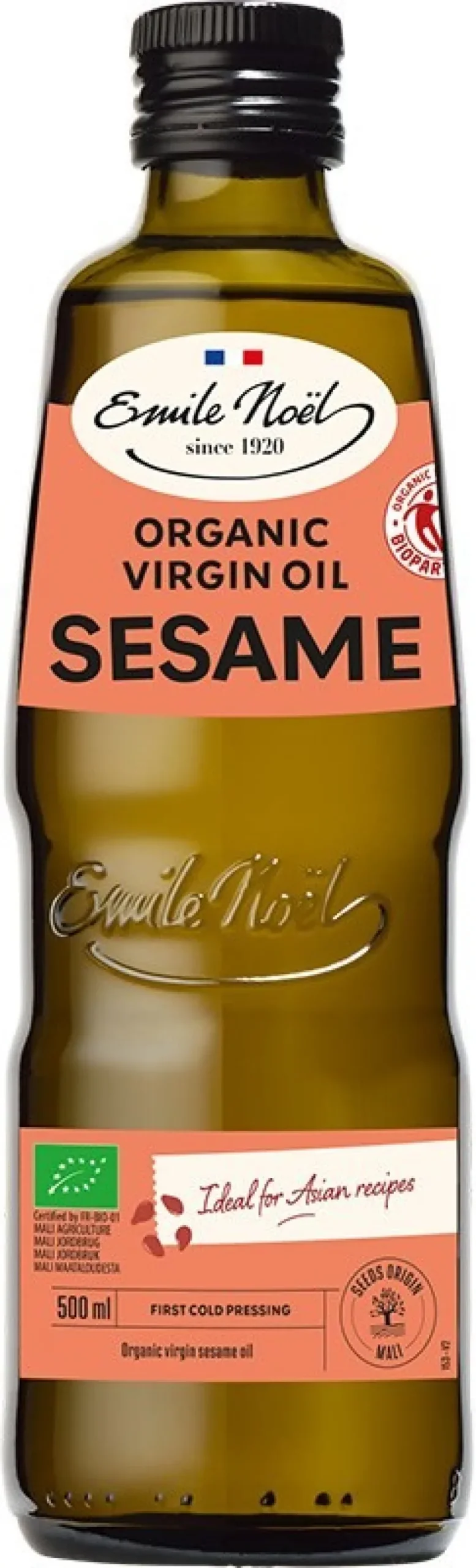Emile Noel Luomu Seesamöljy