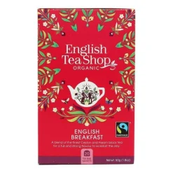 English Tea Shop Luomu English Breakfast tee