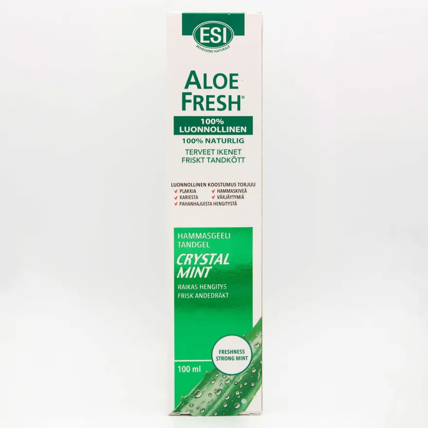 ESI Aloe Fresh Crystal Mint Hammastahna