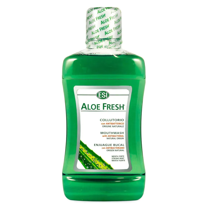 ESI Aloe Fresh Suuvesi Strong Mint
