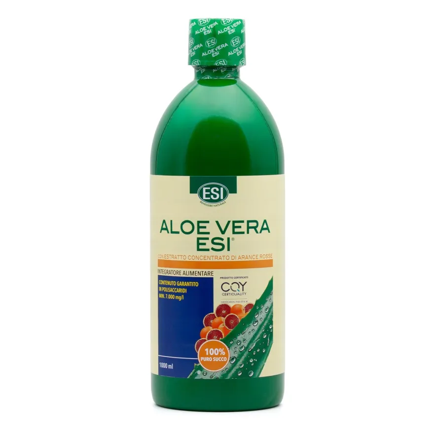 ESI Aloe Vera Täysmehu Veriappelsiini