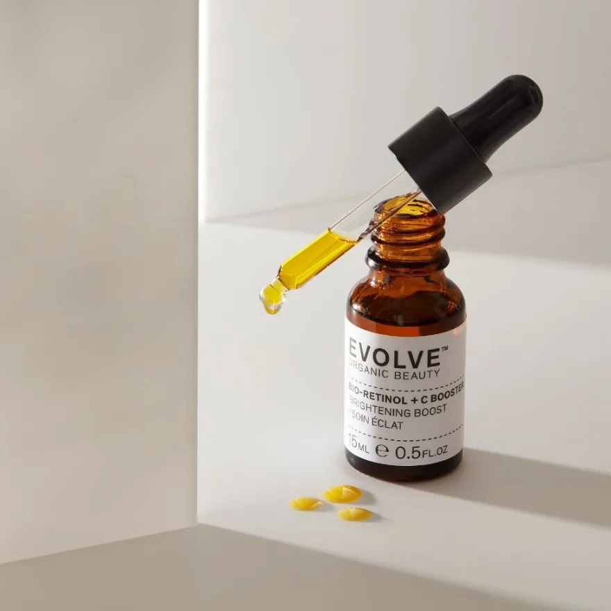 Evolve Bio-Retinol + C Booster Seerumi