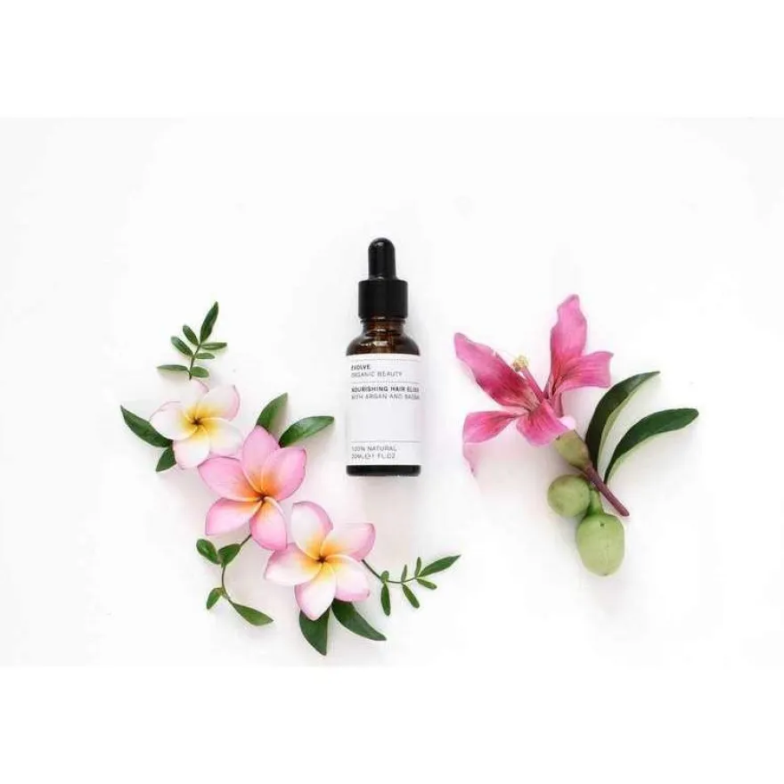 Evolve Nourishing Hair Elixir Kosteuttava hiusseerumi