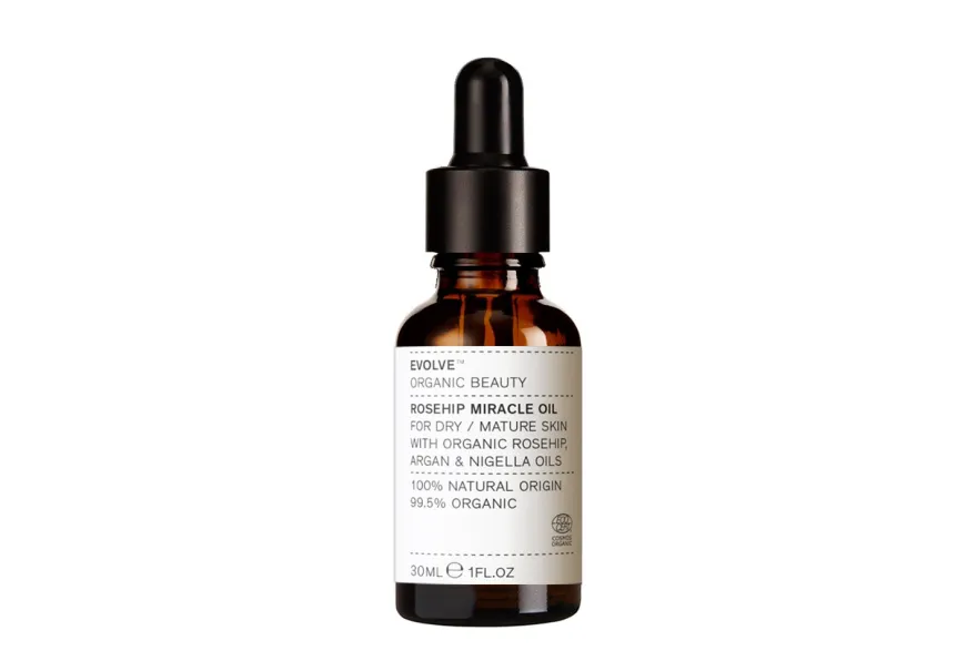 Evolve Rosehip Miracle Oil Tuhkimo kasvoöljy
