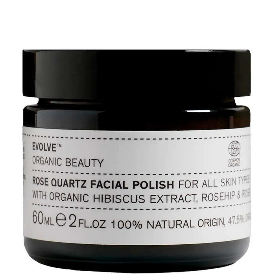 Evolve Rose Quartz Facial Polish Kasvokuorinta
