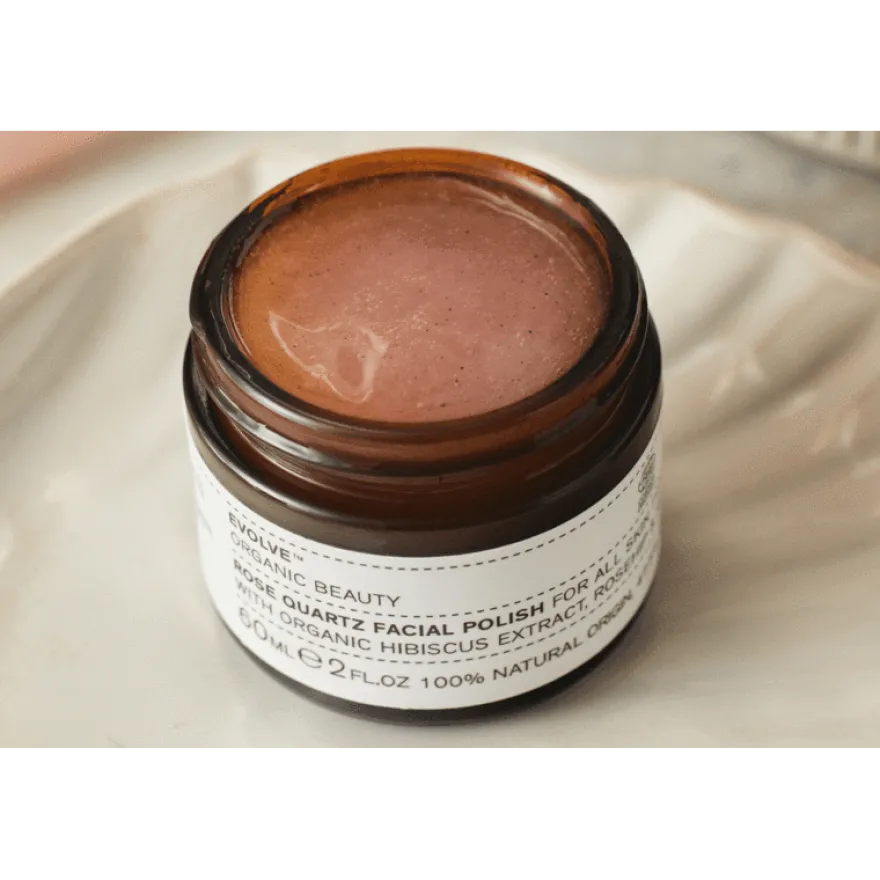 Evolve Rose Quartz Facial Polish Kasvokuorinta