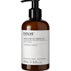 Evolve Sunless Glow 3-in-1 Gradual Tan