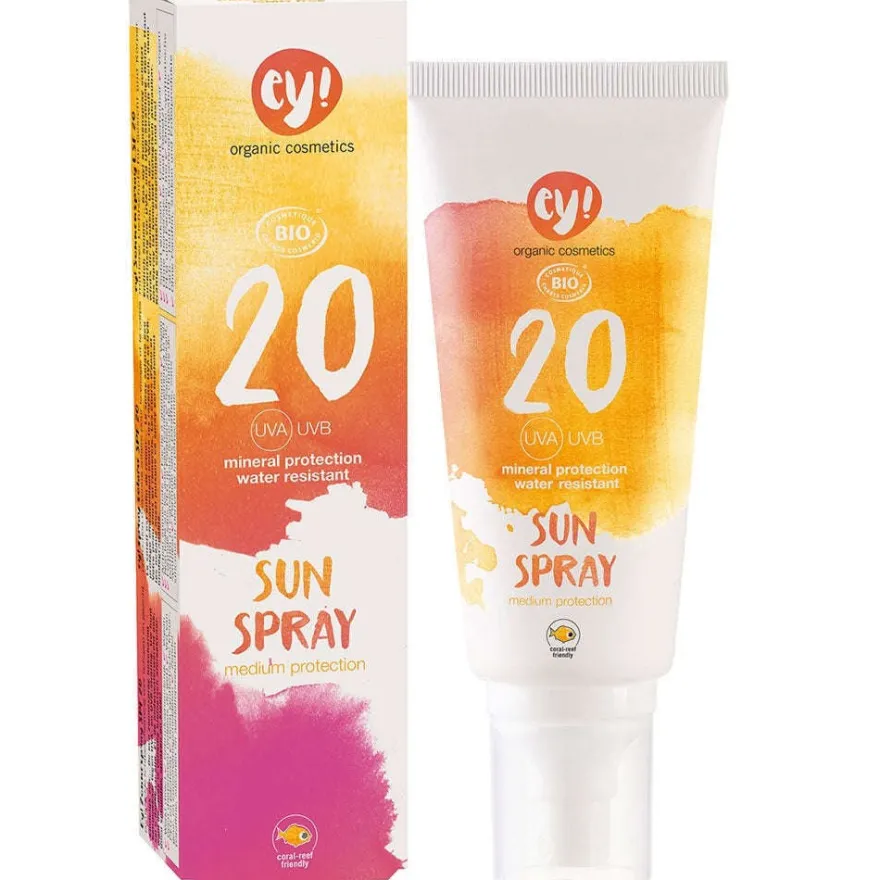 Ey! Aurinkosuojasuihke SK20 (Parasta ennen 31.08.2026)