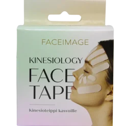 Faceimage Kinesioteippi Kasvoille Sensitive
