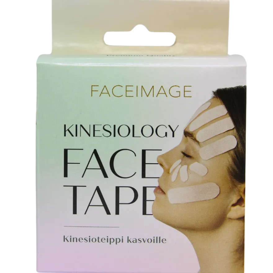 Faceimage Kinesioteippi Kasvoille Sensitive