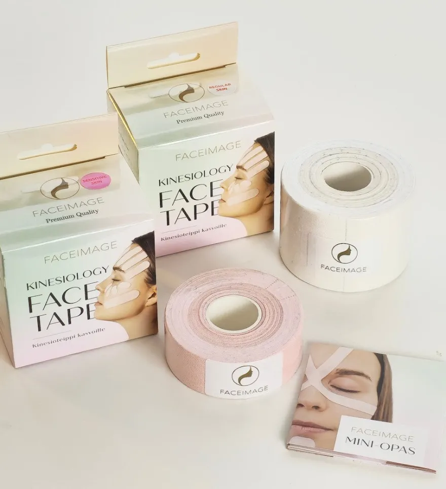Faceimage Kinesioteippi Kasvoille Sensitive