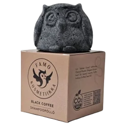 Famo Black Coffee Shampoopöllö