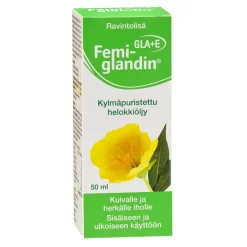 Femiglandin GLA+E Helokkiöljy
