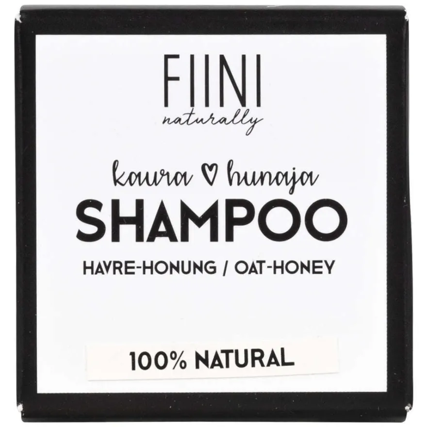 Fiini Naturally Kaura-Hunaja Shampoopala
